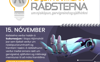 IEBP to Present at the Innovation Conference: Flæði framtíðar on November, 15th